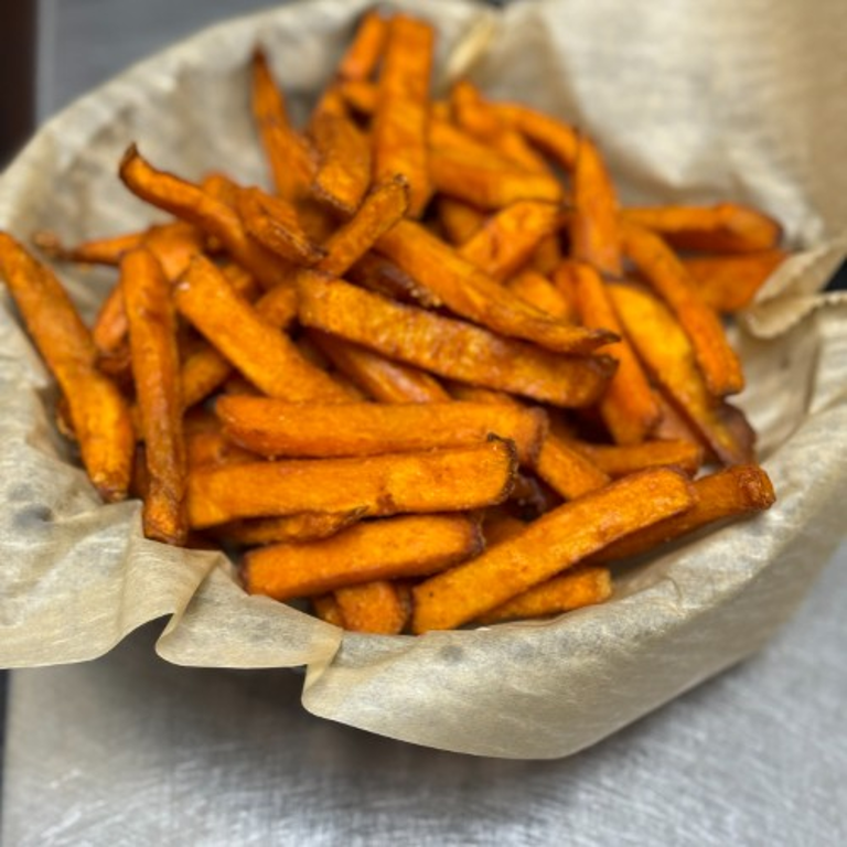 Delicious Sweet Potato Fries
