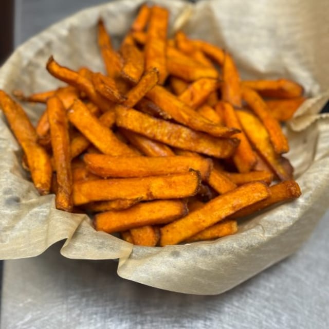 Sweet Potato Fries.