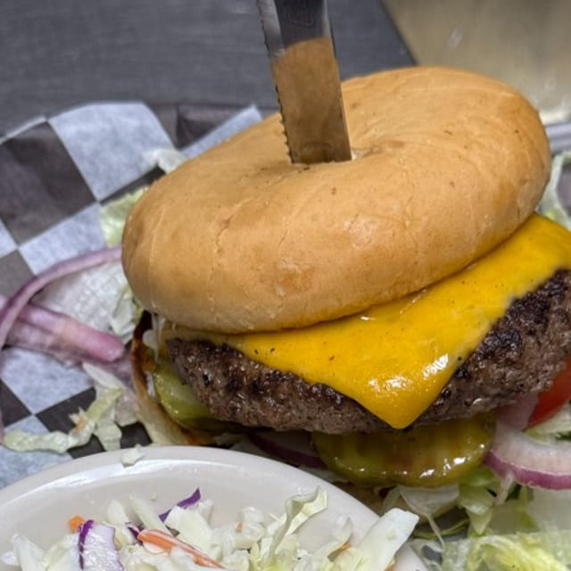 RJ BURGER.