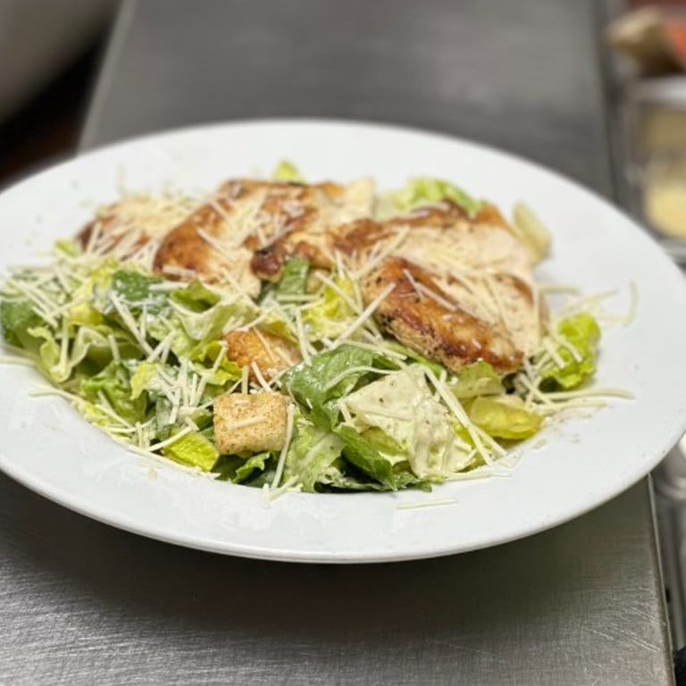 Delicious Chicken Caesar Salad