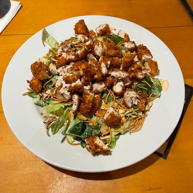 Oriental Chicken Salad.