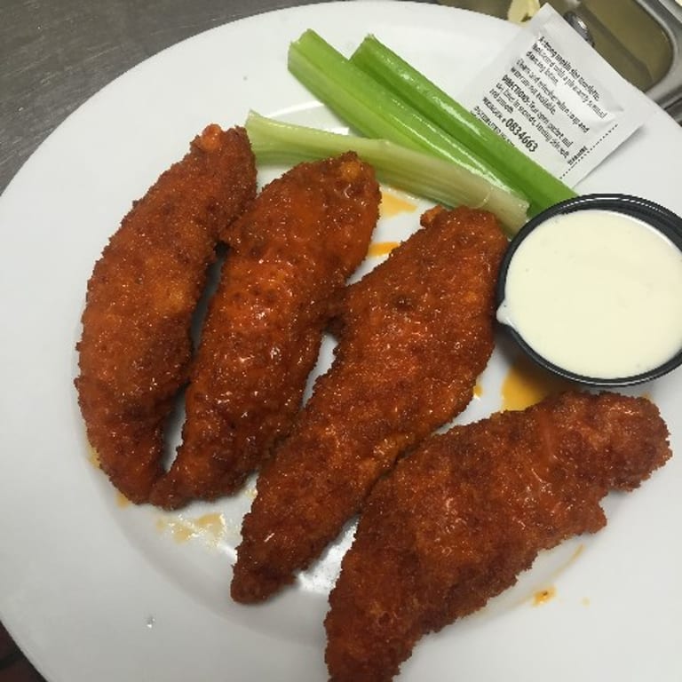 Delicious Chicken Fingers Await