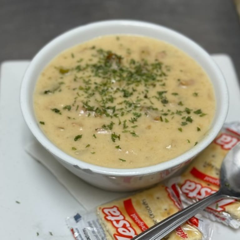 Savor Our Chowder Today
