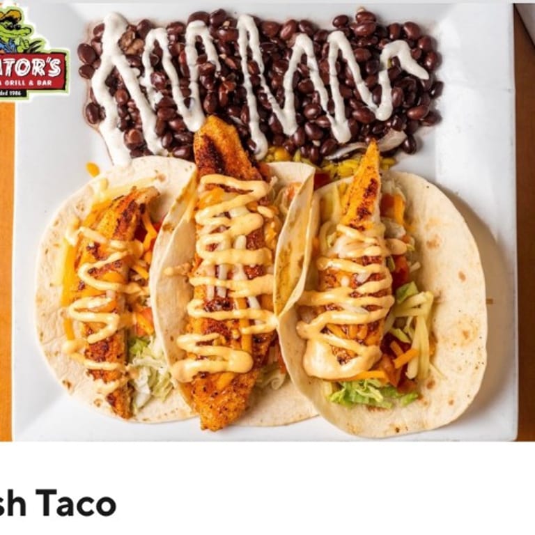 Delicious Shrimp Tacos Await