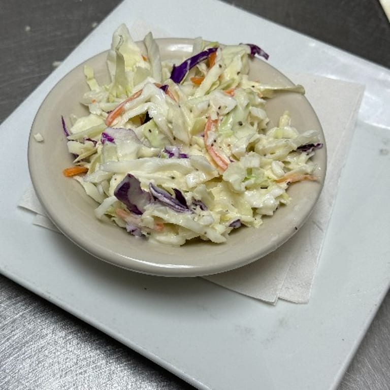 Savor Our Fresh Coleslaw