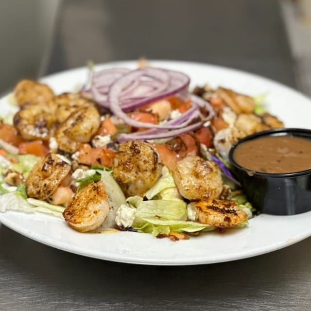 Blackened Walnut Salad.
