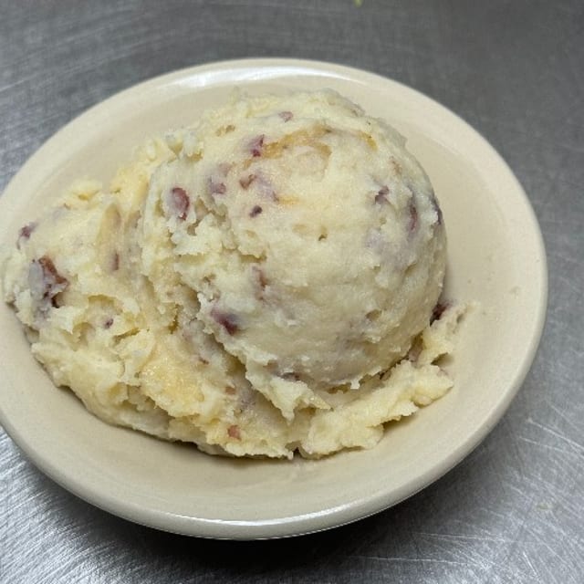 Smashed Potatoes.