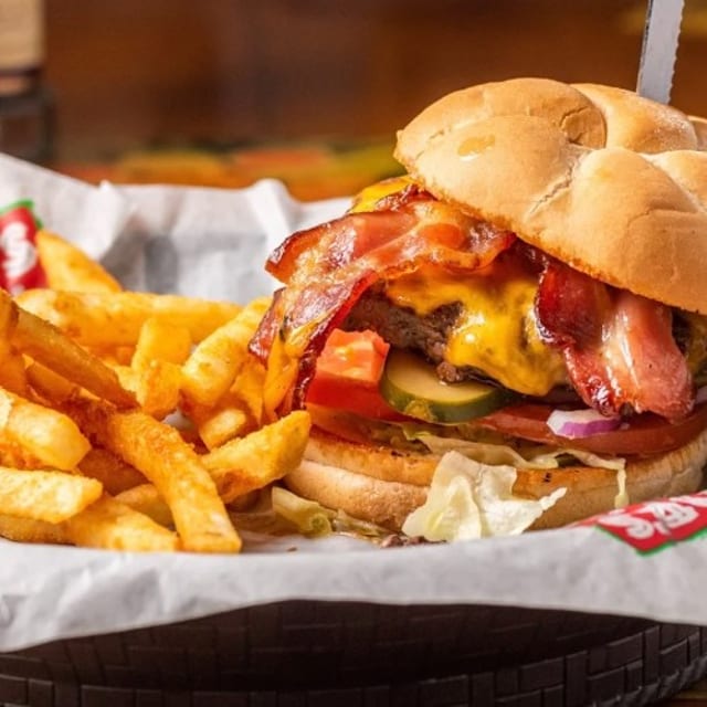 All-American Burger.
