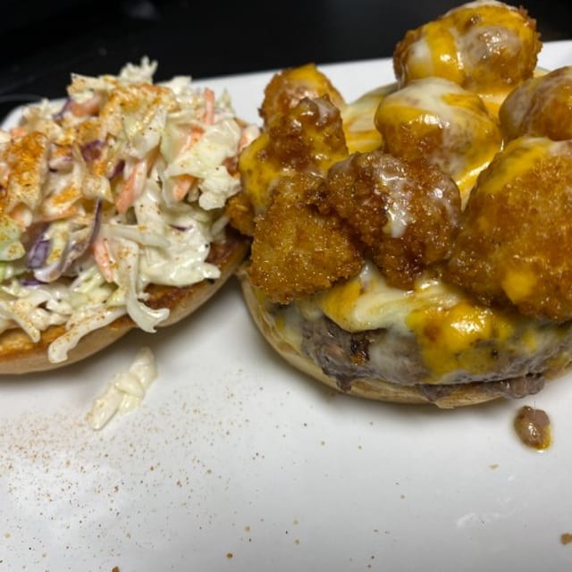 Alley Burger.