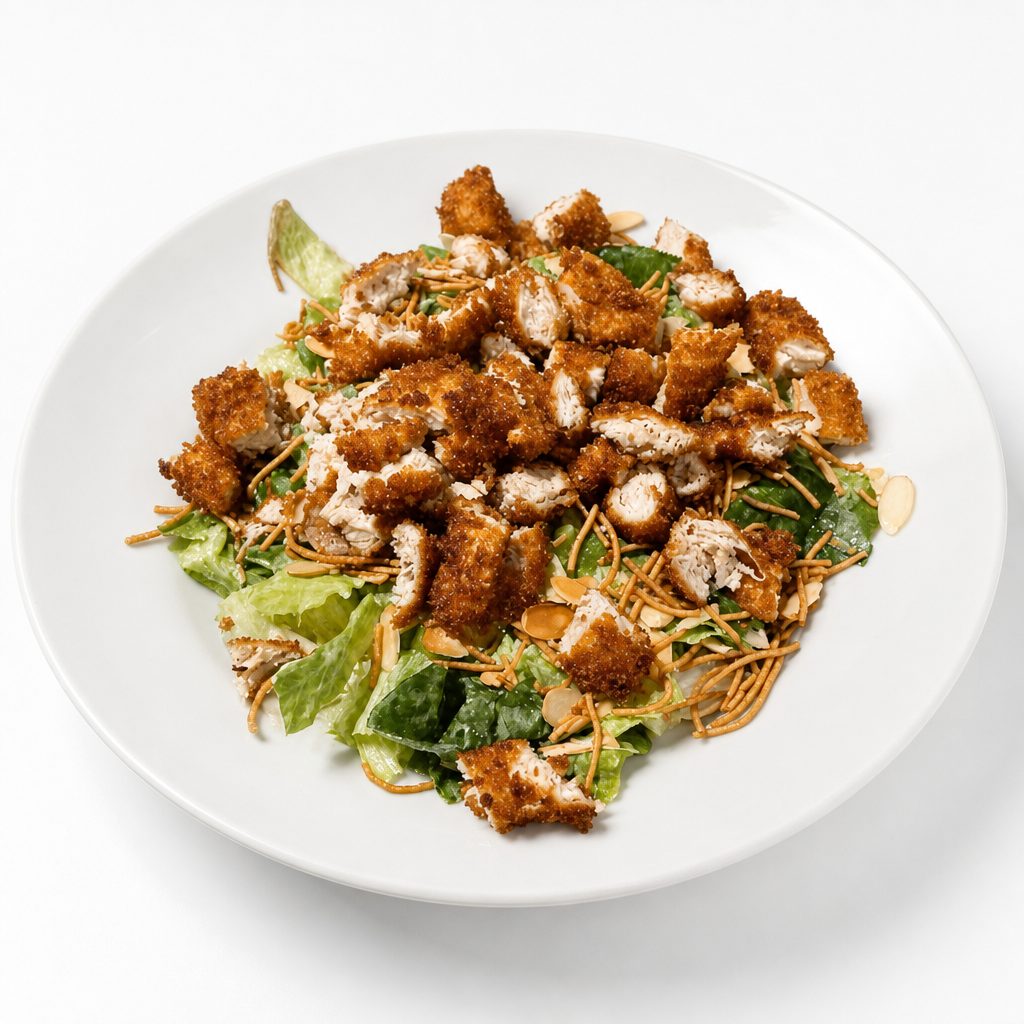 Oriental Chicken Salad.