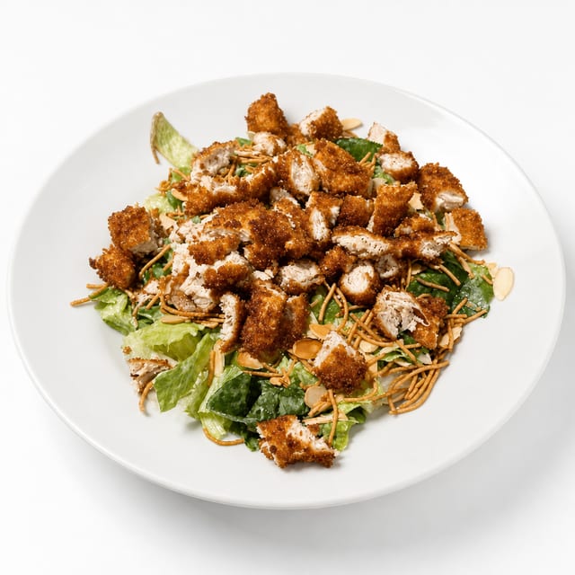 Oriental Chicken Salad.