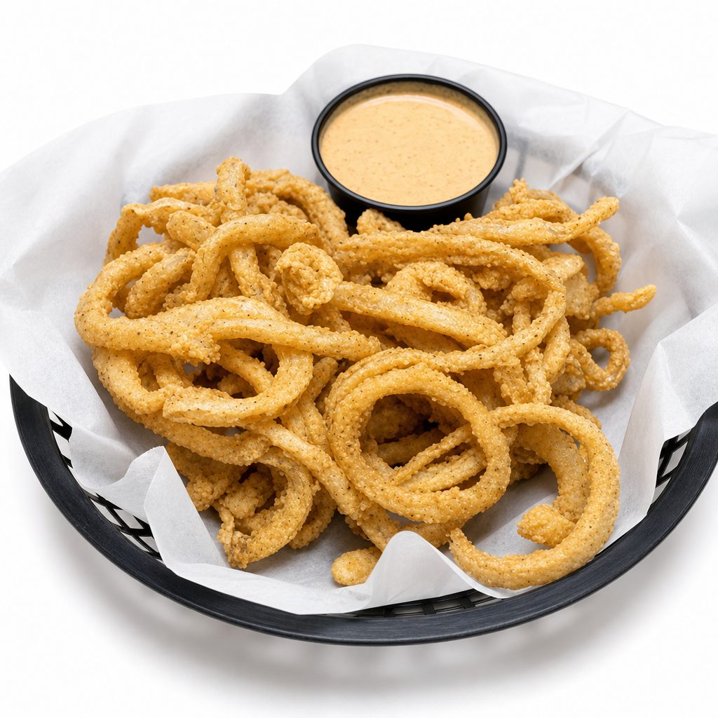 Onion Strings.