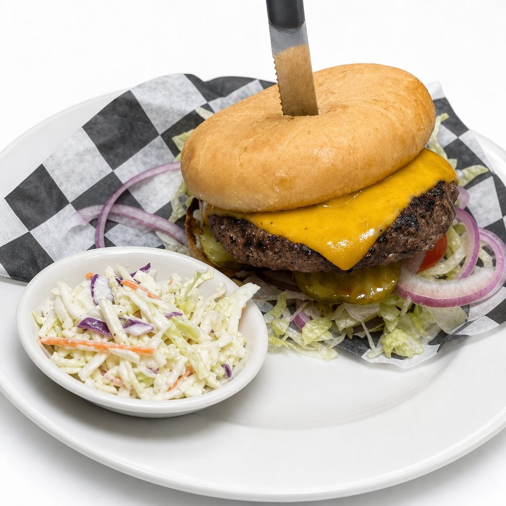 RJ BURGER.