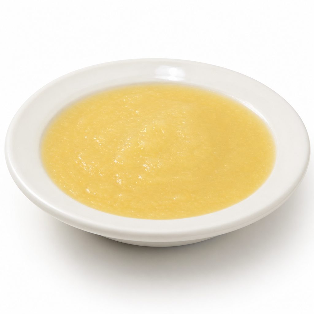 Applesauce.