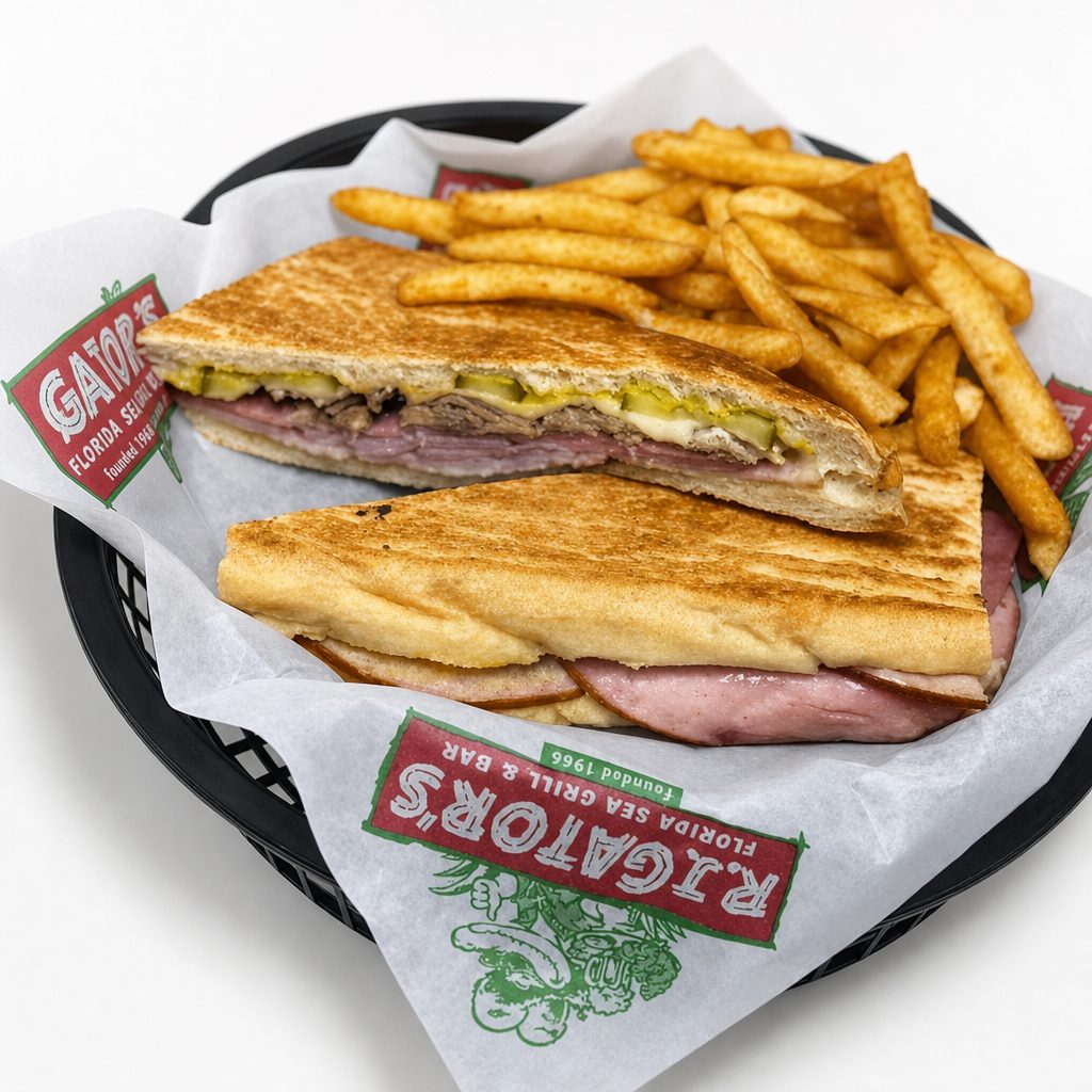 Tampa Cuban Sandwich.
