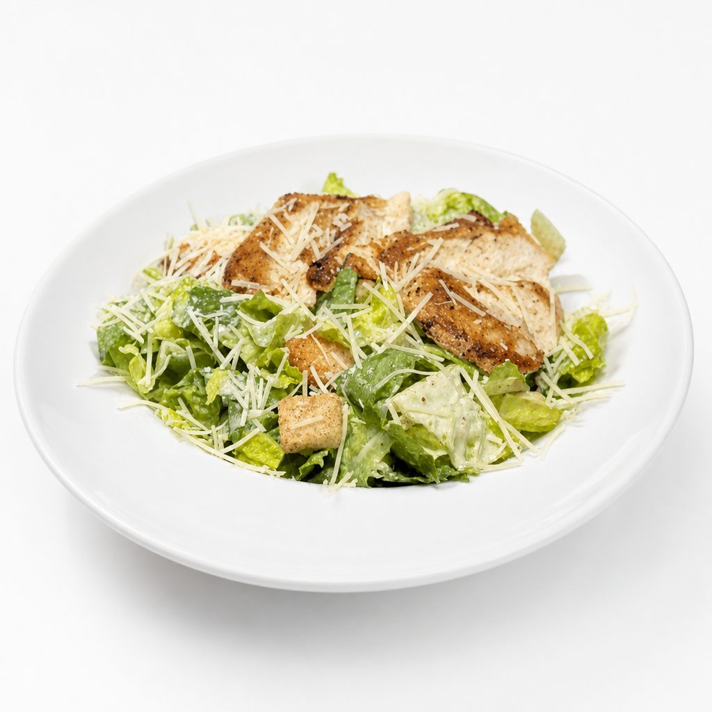 Chicken Caesar Salad.