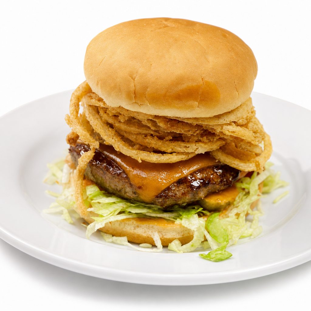 Cruzan Burger.