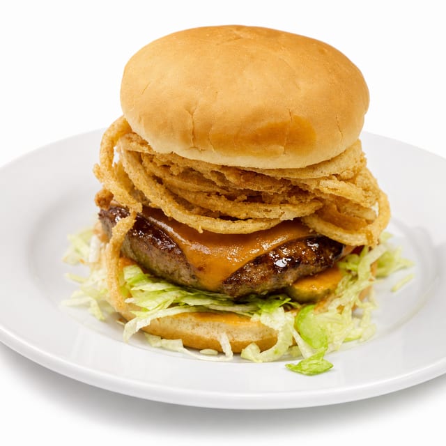 Cruzan Burger.