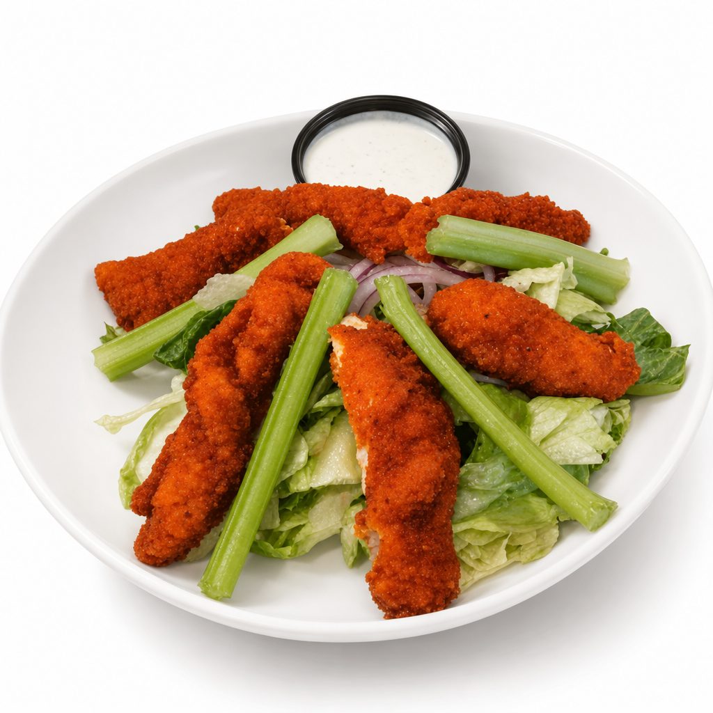 Buffalo Chicken Salad.
