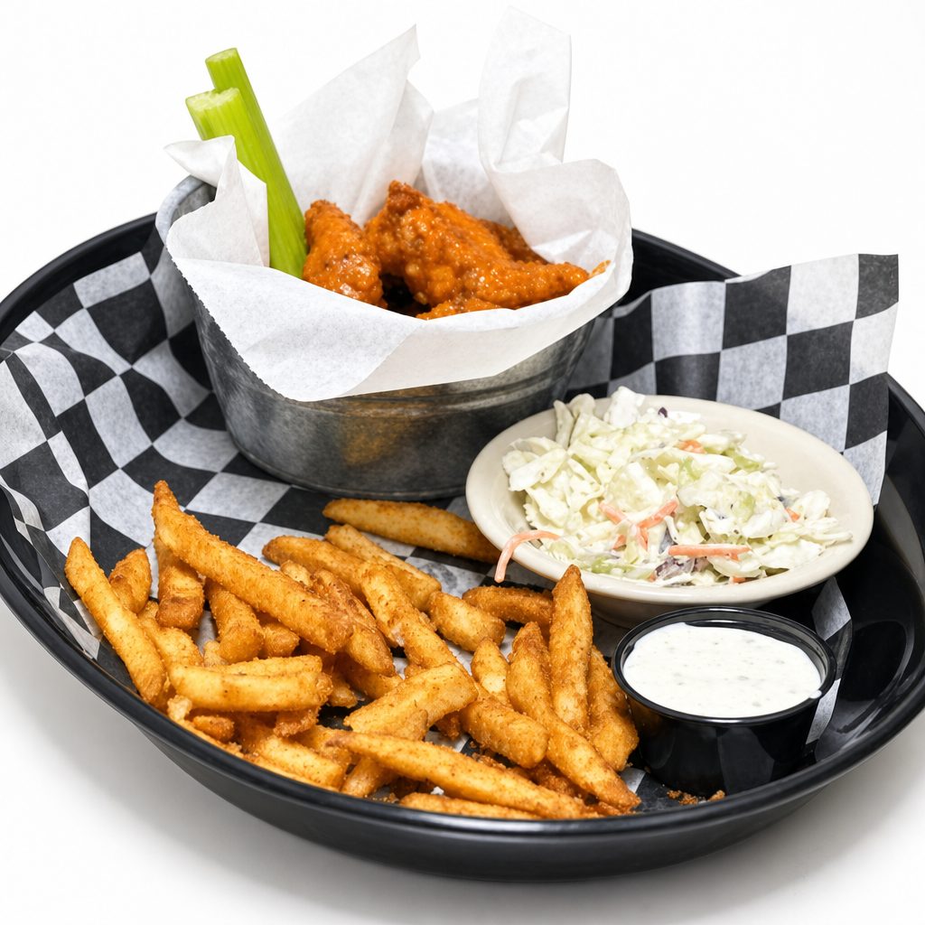 Buffalo Bucket.