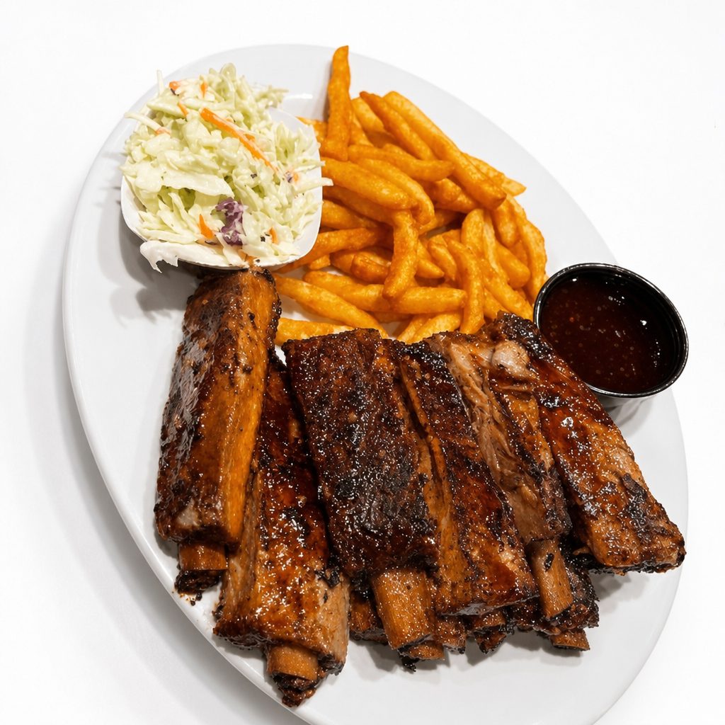Rack O' Ribs Platter.