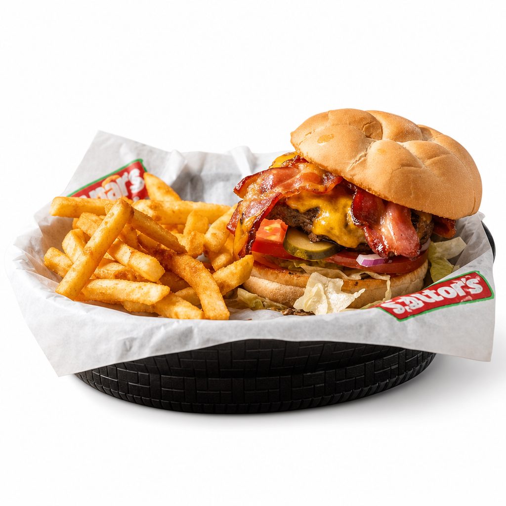All-American Burger.