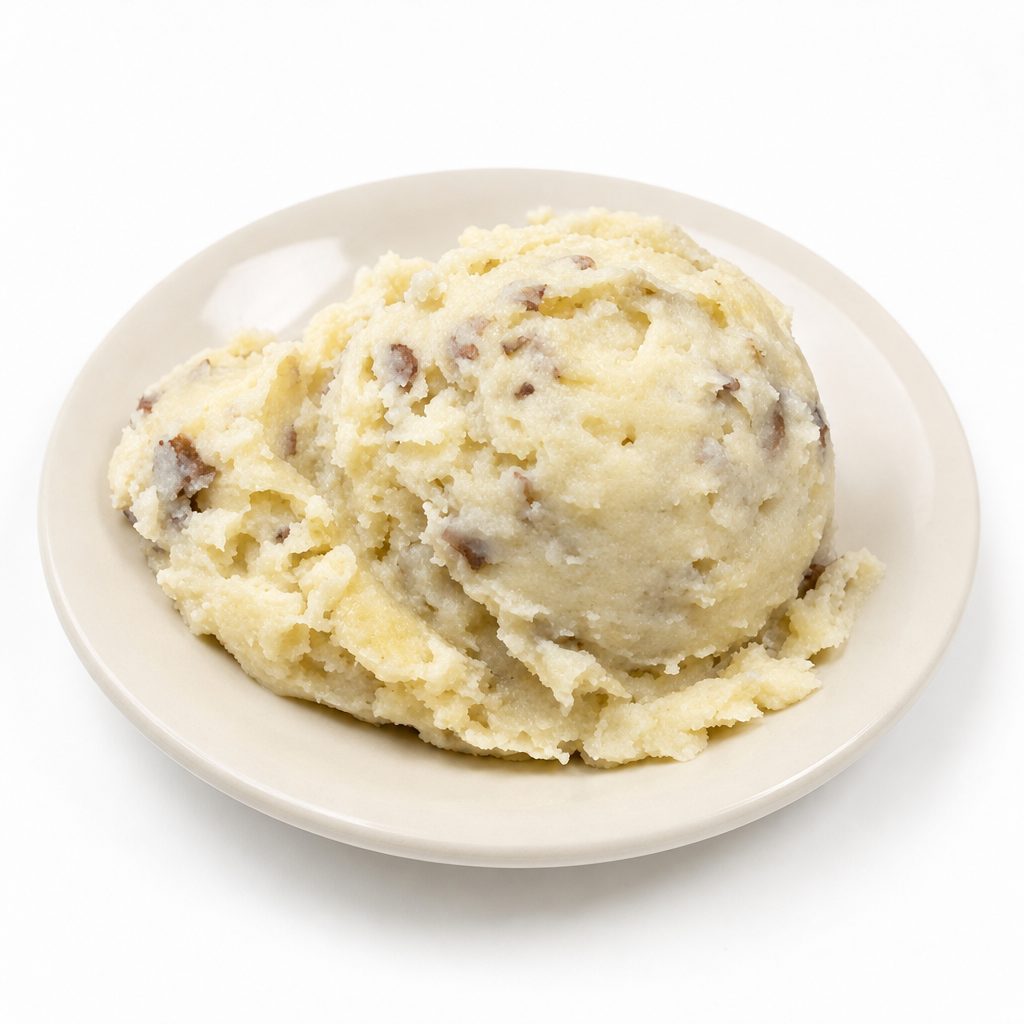 Smashed Potatoes.