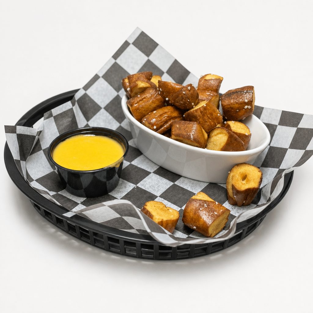 Bavarian Pretzel Bites.