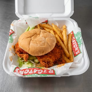 Outrageous Buffalo Chicken Sandwich
