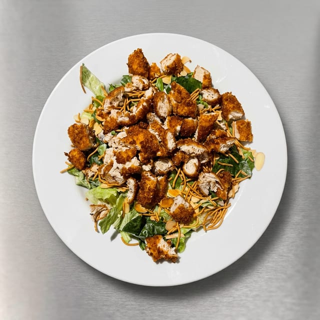 Oriental Chicken Salad.