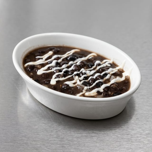 Black Beans.
