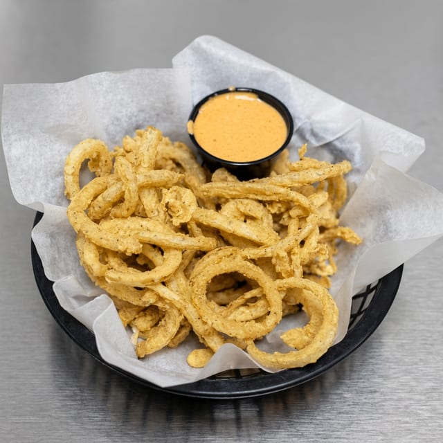 Onion Strings.