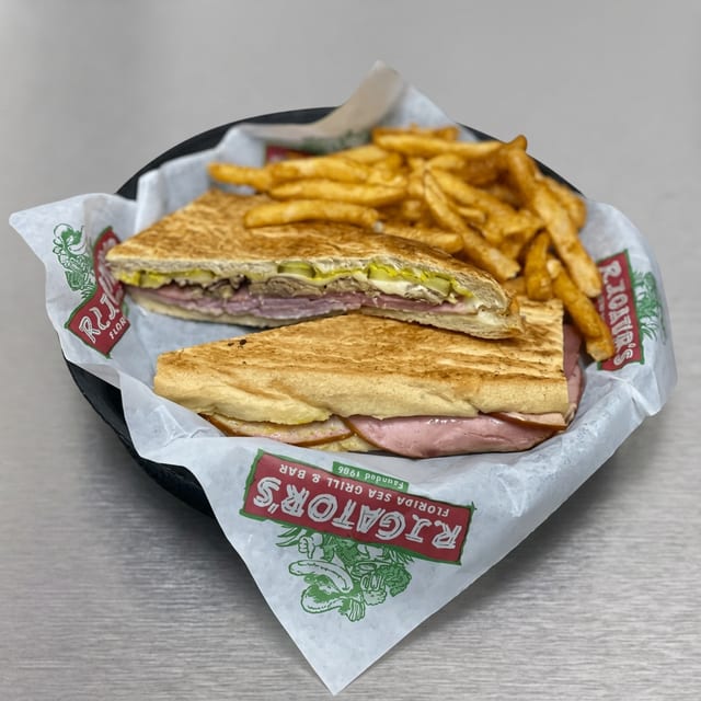 Cortez Cuban Sandwich.