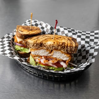 Crunchy Fish Sandwich
