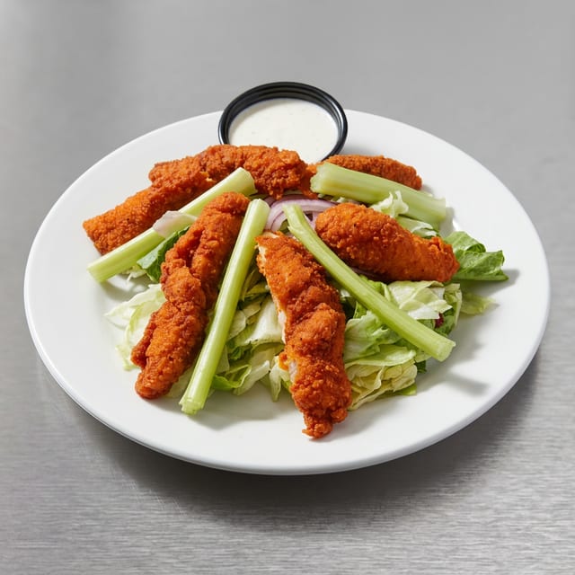 Buffalo Chicken Salad.
