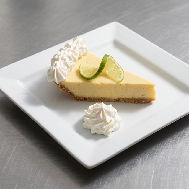 Key Lime Pie.