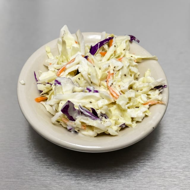 Coleslaw.