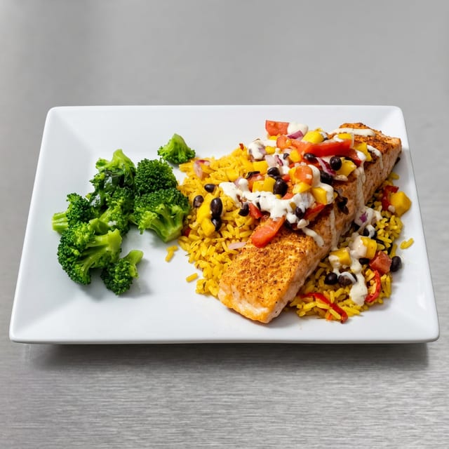 Mango Salmon.