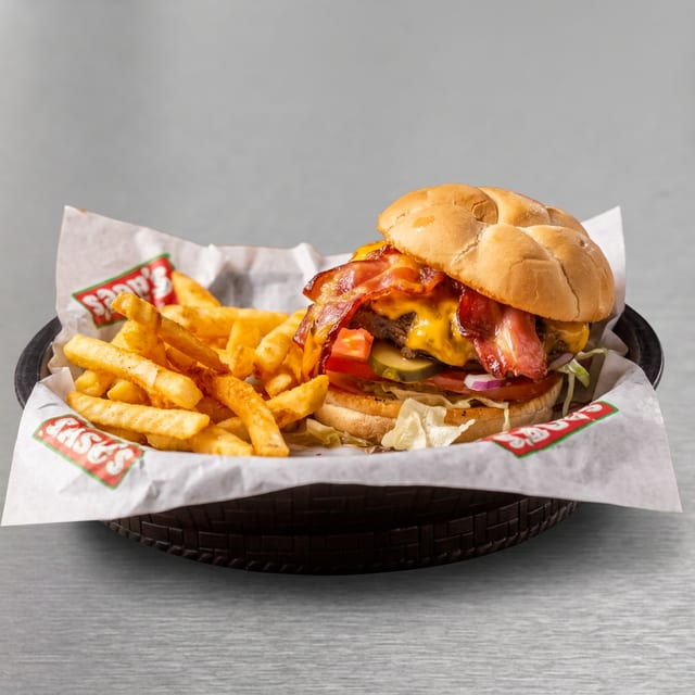 All-American Burger.