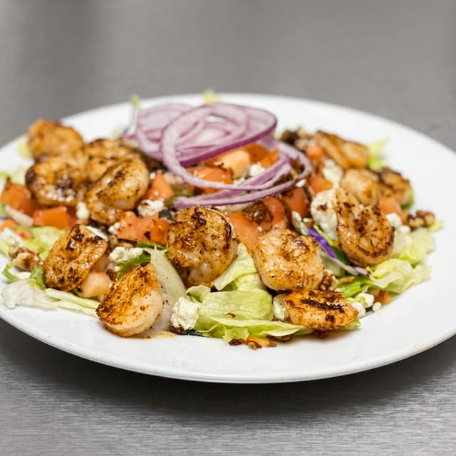 Blackened Walnut Salad.