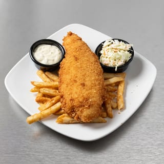 Crunchy Fish Platter