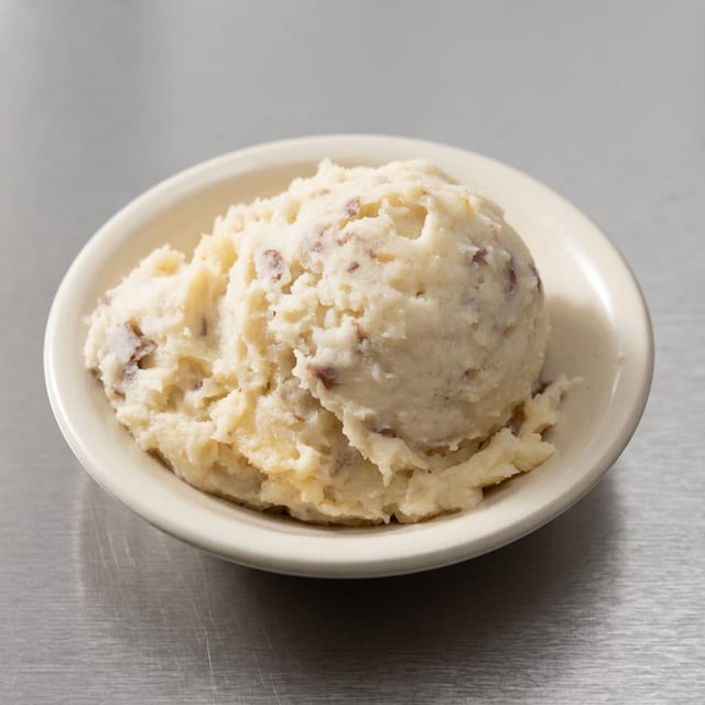 Smashed Potatoes.