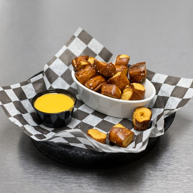 Bavarian Pretzel Bites.